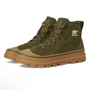 Sorel green High-Top Scout N About Mid Sneaker boots 7.5
